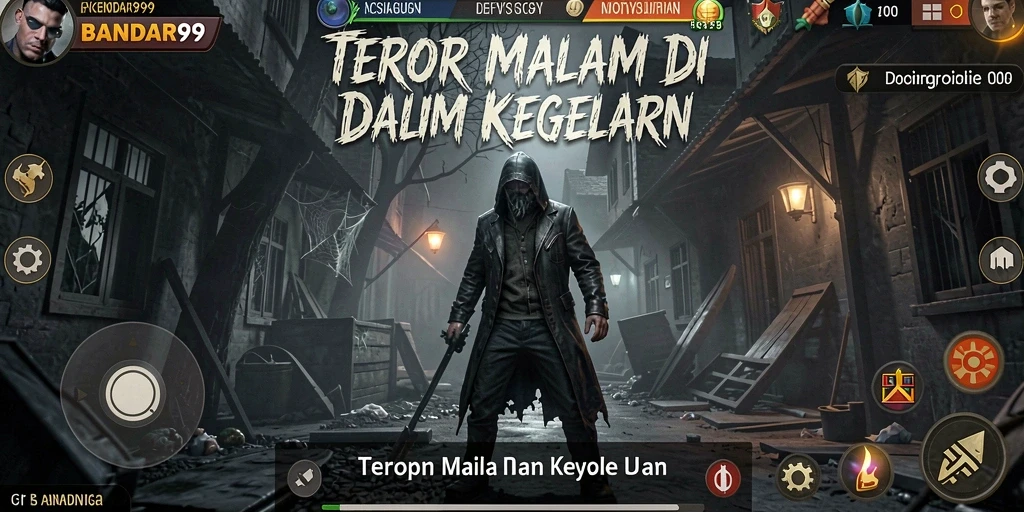 Gameplay mencekam BANDAR99 yang siap menghantui Anda.
