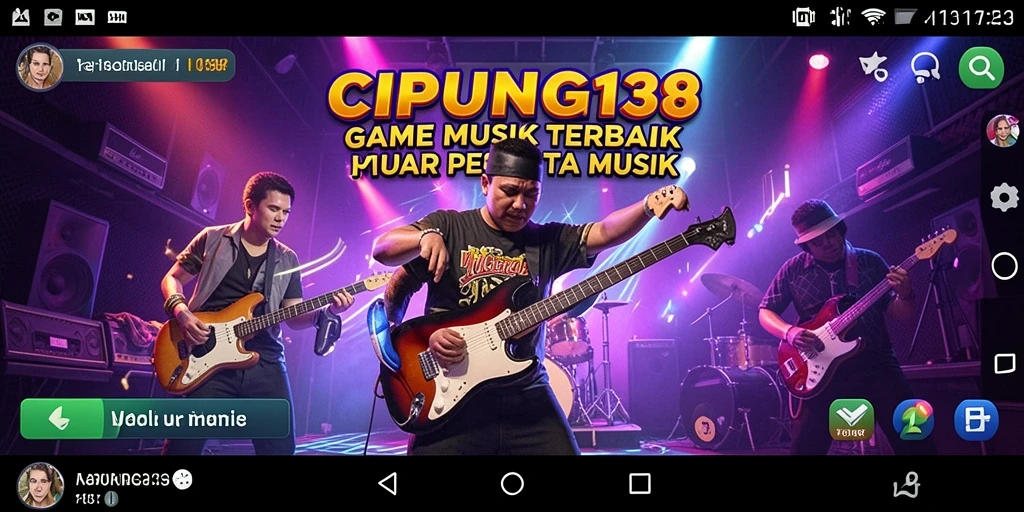 Screenshot utama menunjukkan gameplay seru dalam aplikasi CIPUNG138.