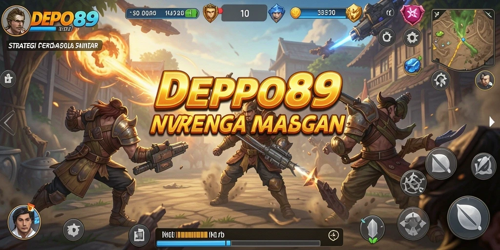 Tampilan gameplay menarik DEPO89 dengan strategi yang mendebarkan.