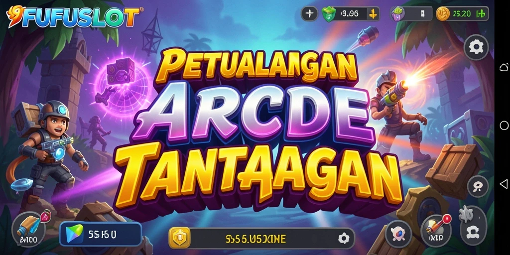 Tampilan gameplay seru dan penuh aksi dari FUFUSLOT.