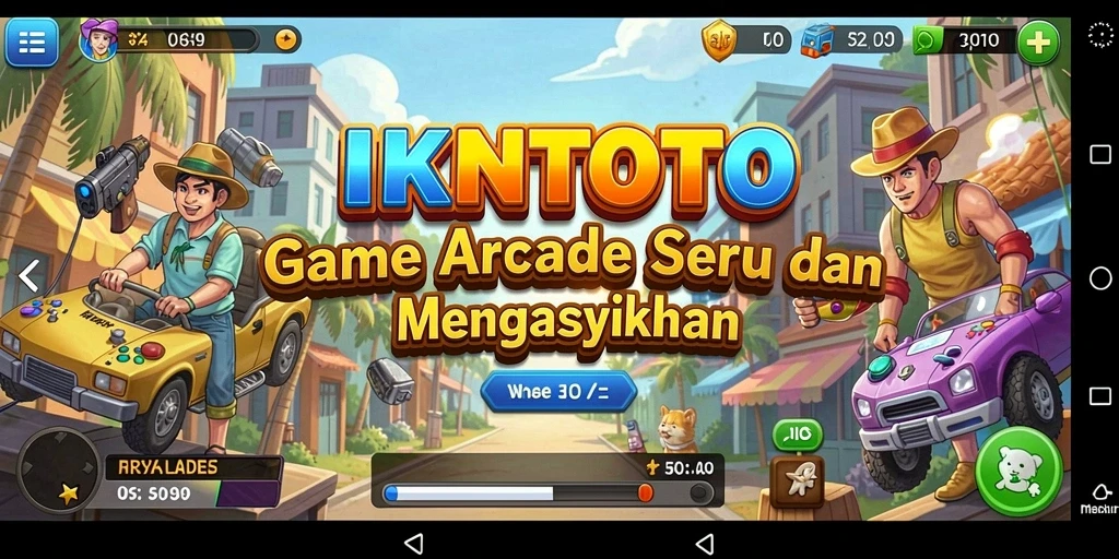 Gameplay menantang dan mengasyikkan dalam IKNTOTO.