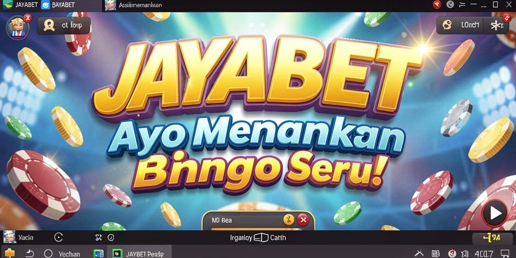 Tampilan gameplay JAYABET saat bermain Bingo yang seru dan interaktif.