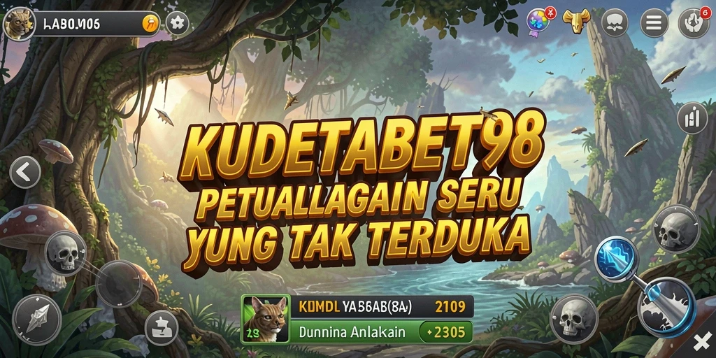 Gameplay seru dari KUDETABET98 yang menantang dan menegangkan.