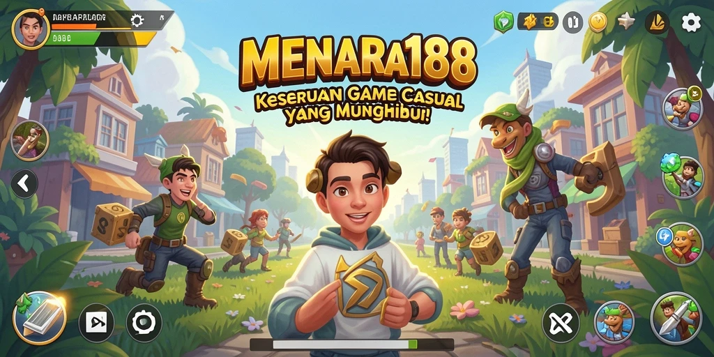 Screenshot gameplay MENARA188 yang menampilkan momen seru.