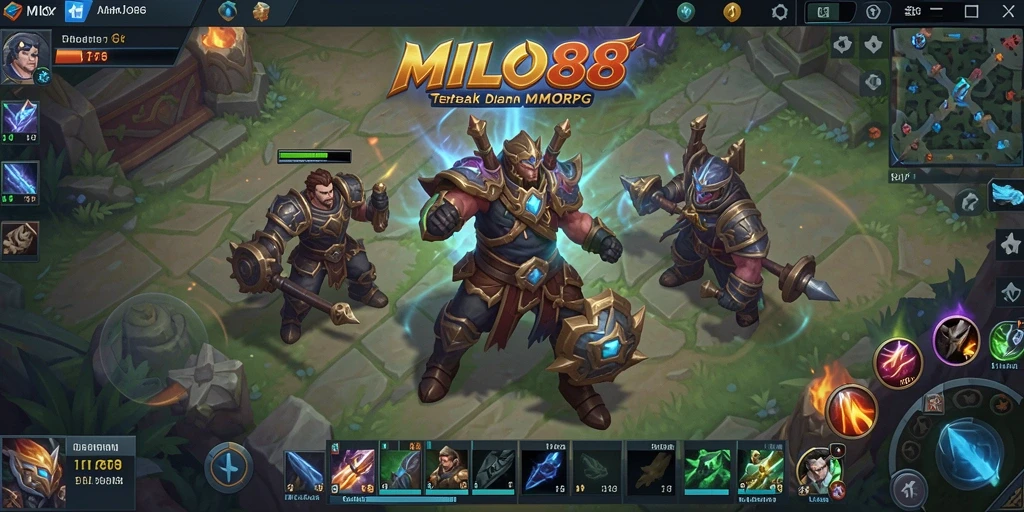 Gameplay seru dan petualangan mendebarkan dalam MILO88.