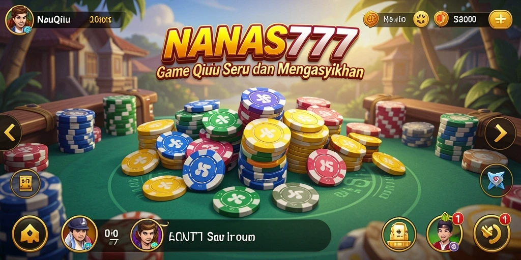 Tampilan antarmuka yang menarik saat memainkan NANAS777.