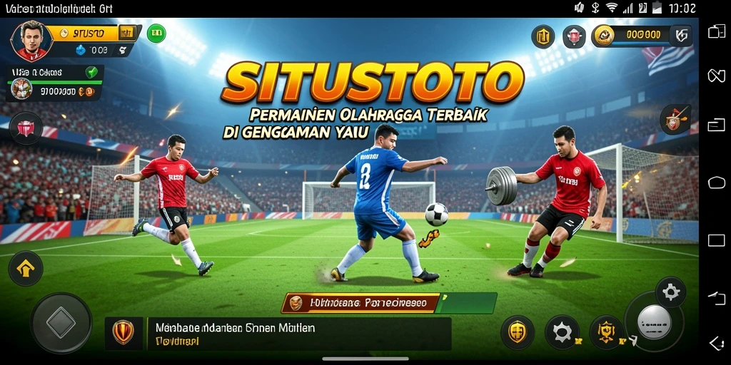 Tampilan gameplay SITUSTOTO yang seru dan menarik.