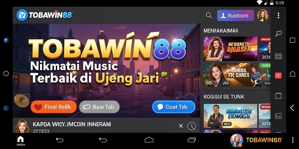 Tampilan gameplay TOBAWIN88 yang menarik dan interaktif.