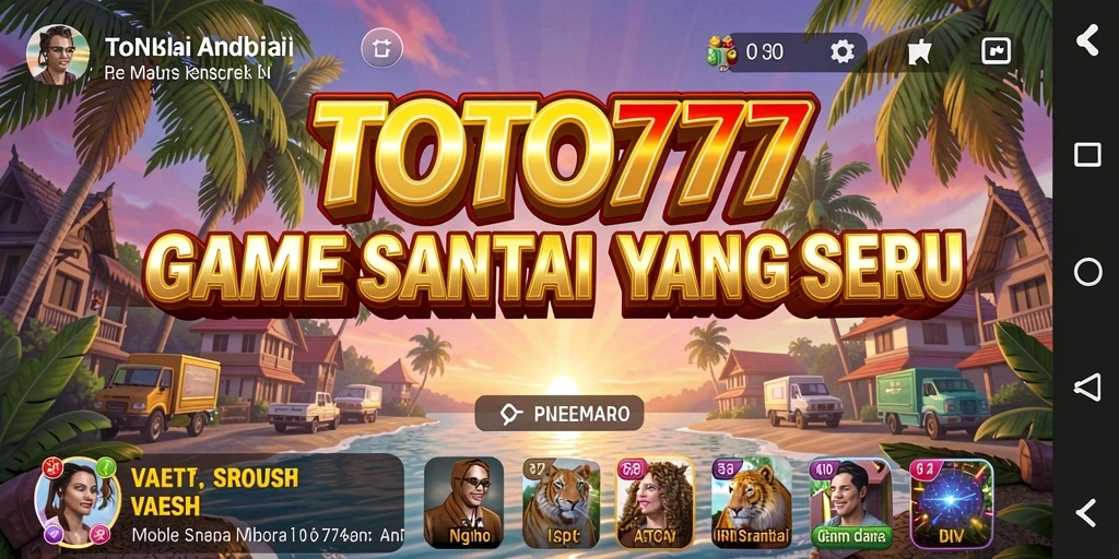 Tampilan gameplay TOTO777 yang menarik dan menyenangkan.