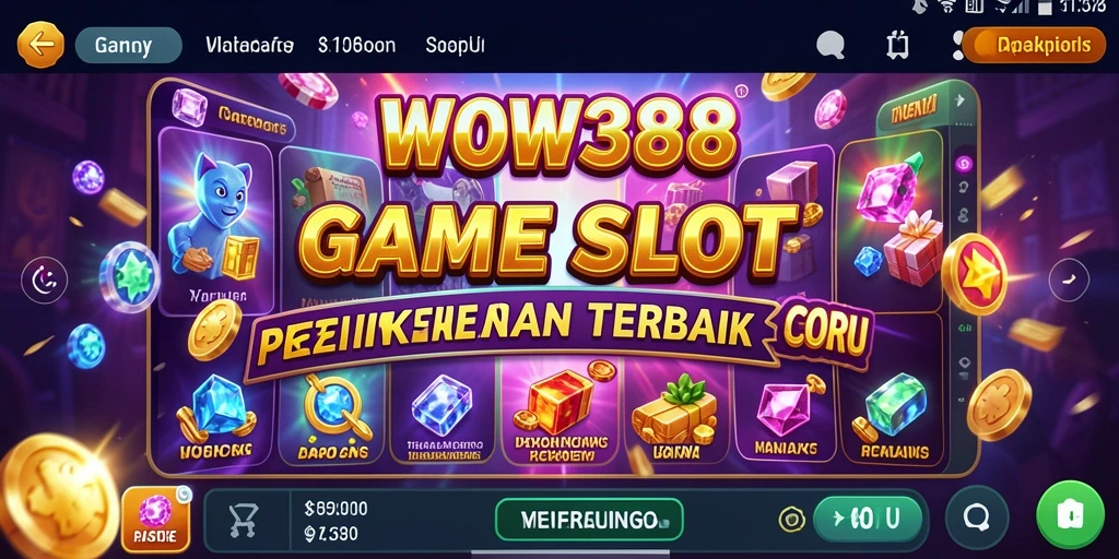 Gameplay slot yang seru dan menarik di WOW388